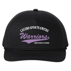 Snapback Five-Panel Rope Hat