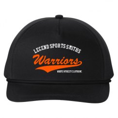 Snapback Five-Panel Rope Hat