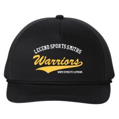 Snapback Five-Panel Rope Hat