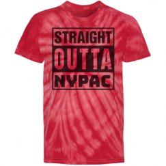 Youth Tie-Dye Cyclone Pinwheel Tee