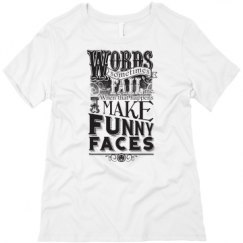 Ladies Relaxed Fit Tee