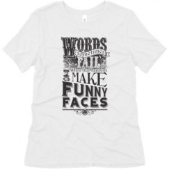 Ladies Relaxed Fit Super Soft Triblend Tee