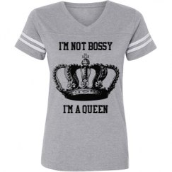 Ladies Relaxed Fit Vintage Sports Tee