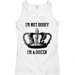 Ladies Semi-Fitted Tank