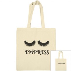 Empress Lashes Tote Bag