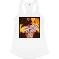 Ladies Slim Fit Racerback Tank Top