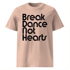 Unisex Organic Ribbed Neck T-Shirt