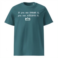 Unisex Organic Ribbed Neck T-Shirt