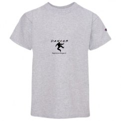 Youth Champion Short Sleeve Tagless Tee