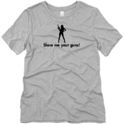 Ladies Relaxed Fit Tee