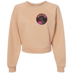 Women's Raglan Pullover Fleece