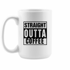 15oz Ceramic Coffee Mug