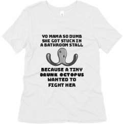 Ladies Relaxed Fit Super Soft Triblend Tee