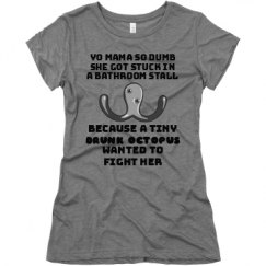 Ladies Slim Fit Super Soft Triblend Tee