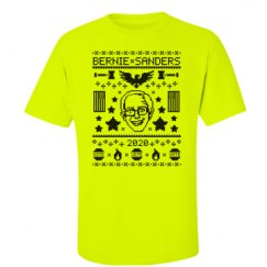 Unisex Ultra Cotton Safety Neon Crewneck Tee