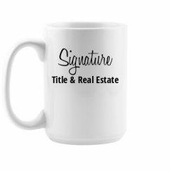 15oz Ceramic Coffee Mug