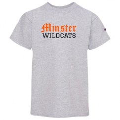 Youth Champion Short Sleeve Tagless Tee