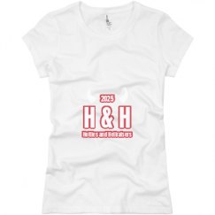 Ladies Slim Fit Basic Promo Jersey Tee