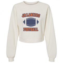 Women's Raglan Pullover Fleece