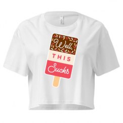 Ladies Festival Cali Crop Top Tee