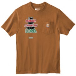 Unisex Carhartt Workwear Pocket Tee