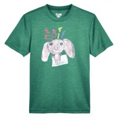 Youth Heather Performance Tee