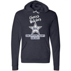 Unisex Fleece Pullover Midweight Hoodie