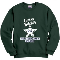 Unisex Film and Foil Crewneck Sweatshirt