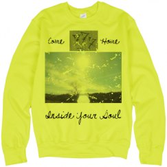 Unisex Neon Crewneck Sweatshirt