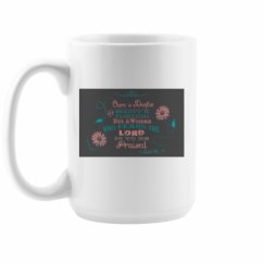 15oz Ceramic Coffee Mug