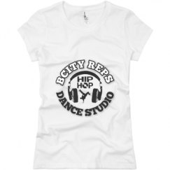Ladies Slim Fit Basic Promo Jersey Tee
