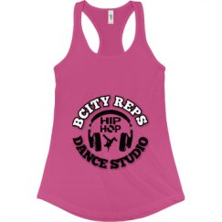 Ladies Slim Fit Racerback Tank Top