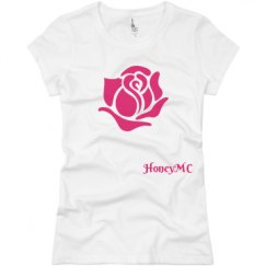 Ladies Slim Fit Basic Promo Jersey Tee