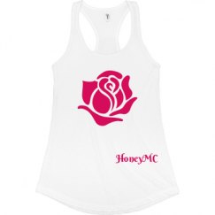 Ladies Slim Fit Racerback Tank Top