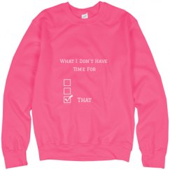 Unisex Neon Crewneck Sweatshirt