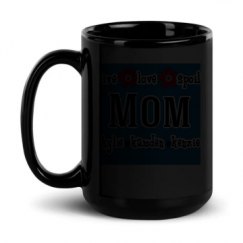 15oz Black Glossy Mug
