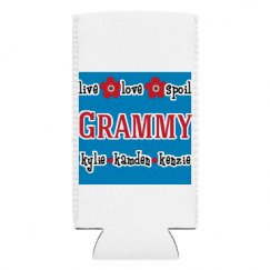 Slim 12 oz Can Cooler