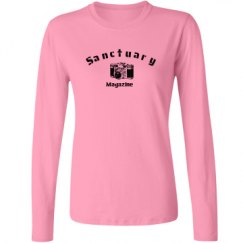Ladies Relaxed Fit Basic Long Sleeve Tee