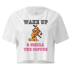 Ladies Festival Cali Crop Top Tee