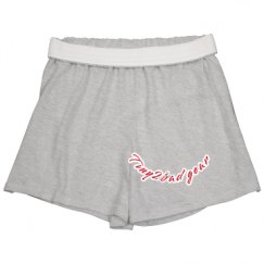 Slim Fit Cheer Shorts
