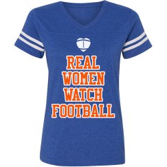 Real Woman watch da bears