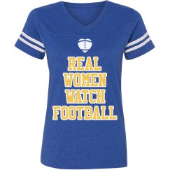 Real women watch the packers