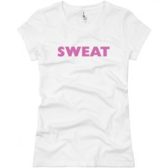 Ladies Slim Fit Basic Promo Jersey Tee