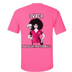 Unisex Ultra Cotton Safety Neon Crewneck Tee