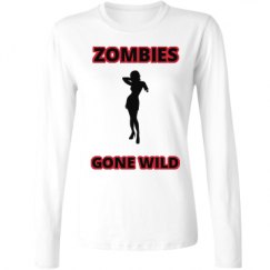 Ladies Relaxed Fit Basic Long Sleeve Tee