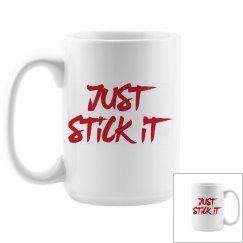 just stick it
