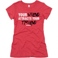 Ladies Slim Fit Super Soft Triblend Tee