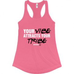 Ladies Slim Fit Racerback Tank Top