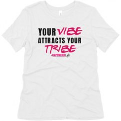 Ladies Relaxed Fit Super Soft Triblend Tee