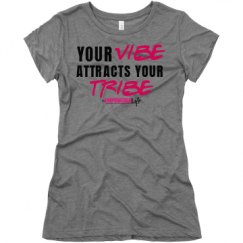 Ladies Slim Fit Super Soft Triblend Tee